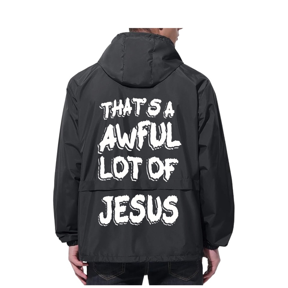 Men's Windbreaker Jacket